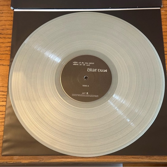 Billie Eilish - When We All Fall Asleep, Where Do We Go? Vinyl - Picture 2 of 5
